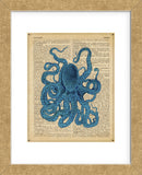 Vintage Octopus (Framed) -  Sparx Studio - McGaw Graphics