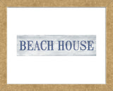 Beach House (Framed) -  Sparx Studio - McGaw Graphics