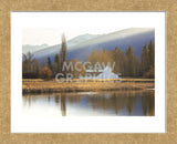 Montana Barn (Framed) -  Jason Savage - McGaw Graphics