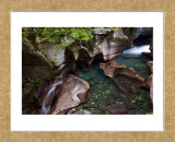 Avalanche Creek (Framed) -  Jason Savage - McGaw Graphics