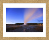 Yellowstone Old Faithful (Framed) -  Jason Savage - McGaw Graphics