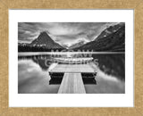 Two Medicine Lake (Framed) -  Jason Savage - McGaw Graphics