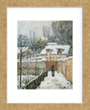 Snow at Louveciennes, 1874 (Framed) -  Alfred Sisley - McGaw Graphics