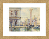 The Piazzetta, c. 1911 (Framed) -  John Singer Sargent - McGaw Graphics