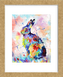 Color Hare (Framed) -  Sarah Stribbling - McGaw Graphics