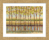 Reflections Along the River (Framed) -  Libby Smart - McGaw Graphics
