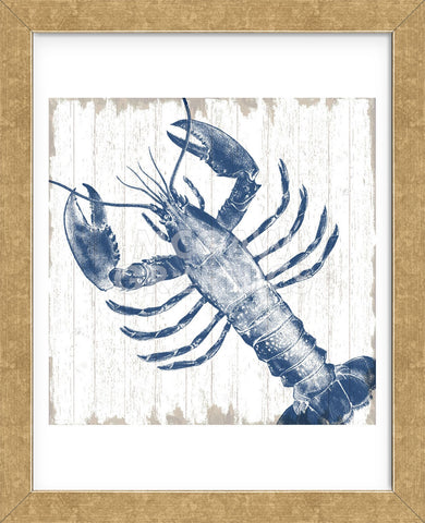 Seaside Lobster (Framed) -  Sparx Studio - McGaw Graphics