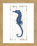 Seahorse in Blue II (Framed) -  Sparx Studio - McGaw Graphics