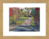 Country Highway (Framed) -  Karen Mathison Schmidt - McGaw Graphics