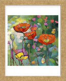 Poppies Galore (Framed) -  Karen Mathison Schmidt - McGaw Graphics
