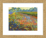 Wildflower Road (Framed) -  Karen Mathison Schmidt - McGaw Graphics