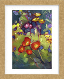 Poppy Garden (Framed) -  Karen Mathison Schmidt - McGaw Graphics