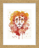 Pride (Watercolor Lion) (Framed) -  Sillier than Sally - McGaw Graphics