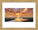 Sunset Reflection (Framed) -  Robert Seguin - McGaw Graphics