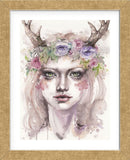 Free & Wild (Wood Nymph) (Framed) -  Sillier than Sally - McGaw Graphics