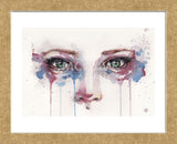 Eyes (Realistic Portrait Of Eyes) (Framed) -  Sillier than Sally - McGaw Graphics