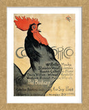 Cocorico, 1899 (Framed) -  Theophile-Alexandre Steinlen - McGaw Graphics