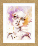 Hazy Dayz (female portrait) (Framed) -  Sillier than Sally - McGaw Graphics