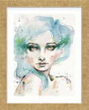 Under the Sea (female portrait) (Framed) -  Sillier than Sally - McGaw Graphics