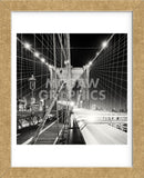 Brooklyn Bridge, Study 1, New York City, 2013 (Framed) -  Marcin Stawiarz - McGaw Graphics