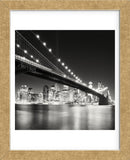 Brooklyn Bridge, Study 3, New York City, 2013 (Framed) -  Marcin Stawiarz - McGaw Graphics