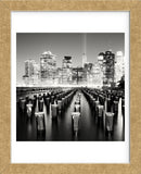 Brooklyn Piles, Study 3, New York City, 2013 (Framed) -  Marcin Stawiarz - McGaw Graphics