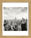 Midtown Manhattan, Study 1, New York City, 2013 (Framed) -  Marcin Stawiarz - McGaw Graphics