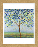 Tree in Blue (Framed) -  Libby Smart - McGaw Graphics