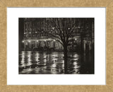 Reflections—Night (New York), 1897 (Framed) -  Alfred Stieglitz - McGaw Graphics