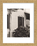 House and Grape Leaves, 1934 (Framed) -  Alfred Stieglitz - McGaw Graphics