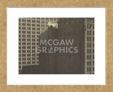 Manhatta - Skyscrapers in Shadows, Negative date: 1920 (Framed) -  Charles Sheeler - McGaw Graphics