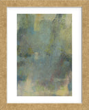 Blue and Green Musings II (Framed) -  Jeannie Sellmer - McGaw Graphics