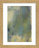 Blue and Green Musings III (Framed) -  Jeannie Sellmer - McGaw Graphics