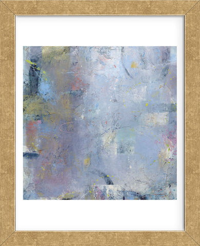 Frosty Turbulence (Framed) -  Jeannie Sellmer - McGaw Graphics