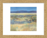 Summer Fields with Mountains (Framed) -  Jeannie Sellmer - McGaw Graphics