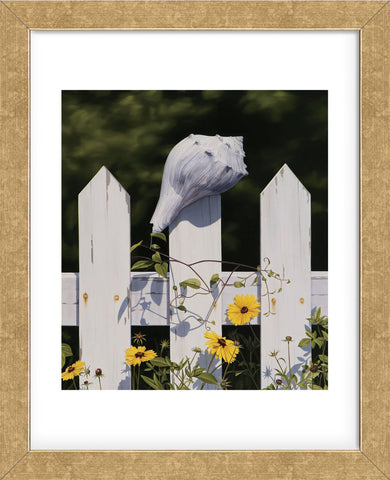 The Garden by the Sea (Framed) -  Jack Saylor - McGaw Graphics
