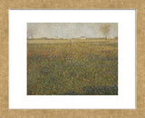 La Luzerne, Saint-Denis, 1885 (Framed) -  Georges Seurat - McGaw Graphics