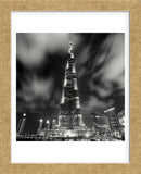 Burj Kahlifa at Night, Study 1, Dubai, UAE (Framed) -  Marcin Stawiarz - McGaw Graphics