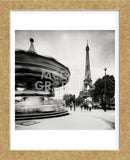 Merry Go Round, Study 1, Paris, France (Framed) -  Marcin Stawiarz - McGaw Graphics