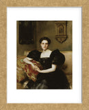 Elizabeth Winthrop Chanler (Mrs. John Jay Chapman), 1893 (Framed) -  John Singer Sargent - McGaw Graphics