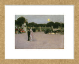 In the Luxembourg Gardens, 1879 (Framed) -  John Singer Sargent - McGaw Graphics