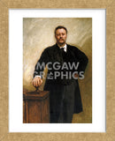 Theodore Roosevelt, 1903 (Framed) -  John Singer Sargent - McGaw Graphics