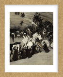 Rehearsal of the Pasdeloup Orchestra at the Cirque d'Hiver, about 1879–80 (Framed) -  John Singer Sargent - McGaw Graphics
