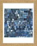 Cobalt Cobbles (Framed) -  Stacey Wolf - McGaw Graphics
