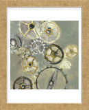 Clox (Framed) -  Stacey Wolf - McGaw Graphics