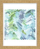 Teal Mountain (Framed) -  Stacey Wolf - McGaw Graphics
