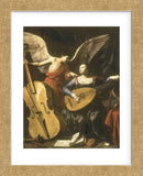 St. Cecilia and the Angel  (Framed) -  Carlo Saraceni - McGaw Graphics