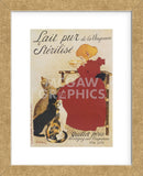 Lait Sterilise  (Framed) -  Theophile-Alexandre Steinlen - McGaw Graphics