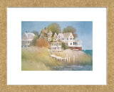 Cottages by the Sea  (Framed) -  Albert Swayhoover - McGaw Graphics