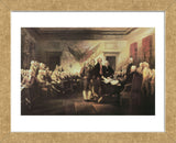 The Declaration of Independence (Framed) -  John Trumbull - McGaw Graphics